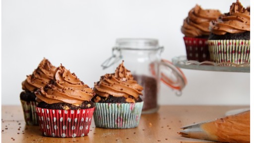 Papierové košíčky na muffiny, košíčky, 8 cm, 80 ks