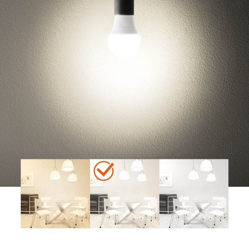E27 LED žiarovka, neutrálna biela, 11W 4000K
