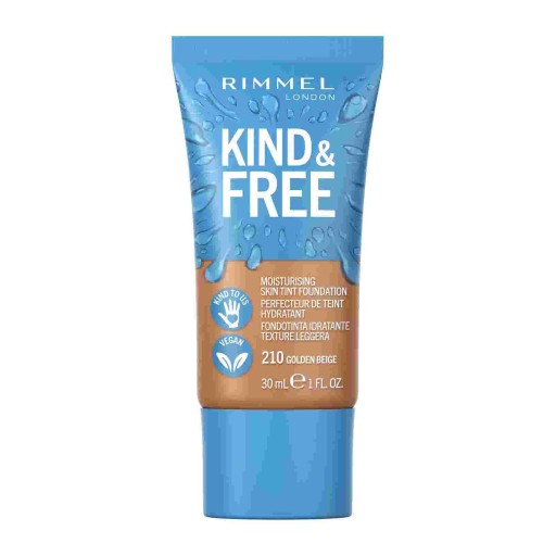 Rimmel Kind & Free 210 Golden Beige 30 ml