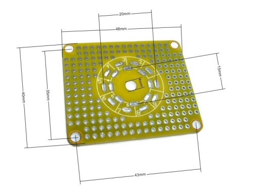 DPS PRE NOVNE SVOJKY 9PIN ECC83 ECC82