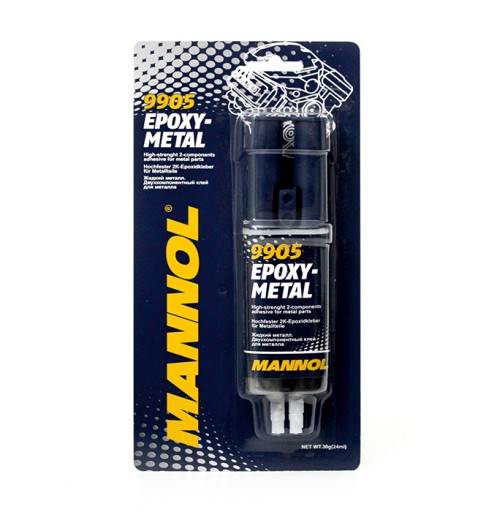 Mannol 9905 epoxidové lepidlo 24 ml