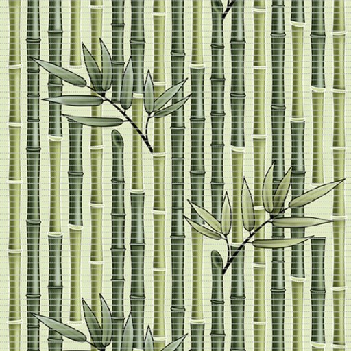 Kúpeľňová predložka GREEN BAMBOO protišmyková. 65 x 10 cm