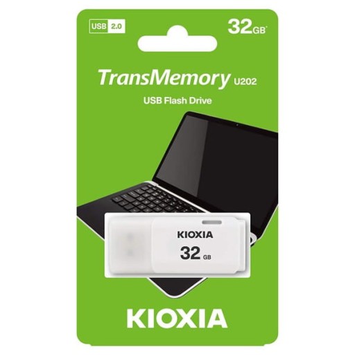 Pevný disk Kioxia USB 2.0 32GB Hayabusa
