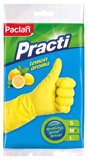 Paclan Practi VONNÉ GUMOVÉ RUKAVICE - M - pár