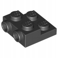 LEGO Pł 2 x 2 x 2/3 Čierna 99206 6052126 Nové