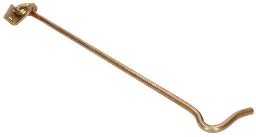 HÁČKOVÉ DVERE HÁČKOVÉ ZATVORENIE 250 x 7 mm HRÚBKA