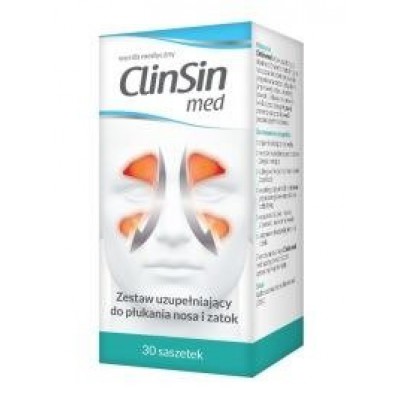 ClinSin med- 30 vrecúšok.