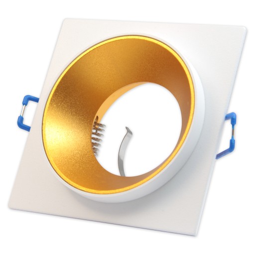 PEVNÉ LED STROPNÉ HALOGÉNOVÉ SVETLO GU10 MR16