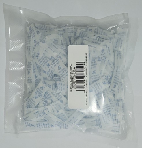 Silikagélový absorbér 100 x 1g vysúšadlo