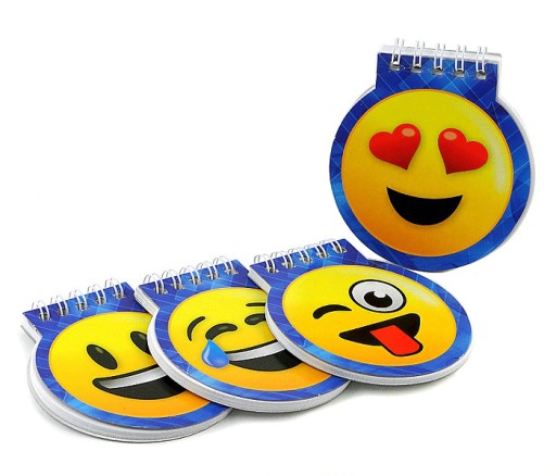 EMOTIKON smile notebook 4637