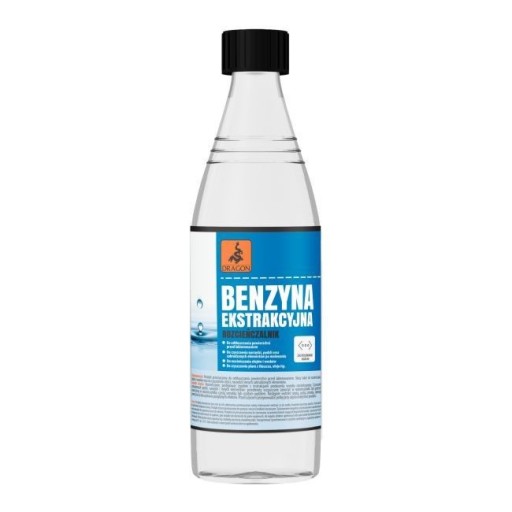 DRAGON Extrakčný benzín 0,5L sklo
