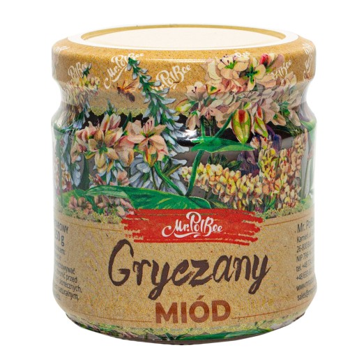 Prírodný PÁNKOVÝ nektárový med 250g