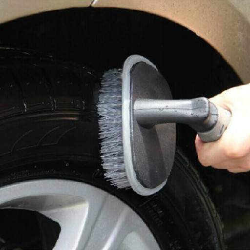 MÄKKÁ, PRÍRUČNÁ KEFA NA UMÝVANIE AUTA NA ČISTENIE RÁFKOV, KOLESÁ, PNEUMATÍK