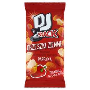 DJ ARAŠIDY V ŠUPINE PAPRICE 100G
