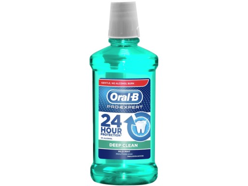 ÚSTNA B. PRO EXPERT HĹBKOVÝ VÝPLACH ÚST 500ML