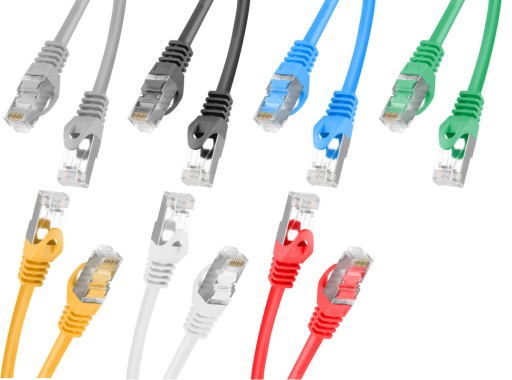 LAN Patchcord cat 6 FTP POE sieťový kábel 5m