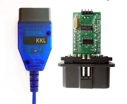 DIAGNOSTICKÉ ROZHRANIE KKL VAG VW AUDI SKODA + CD