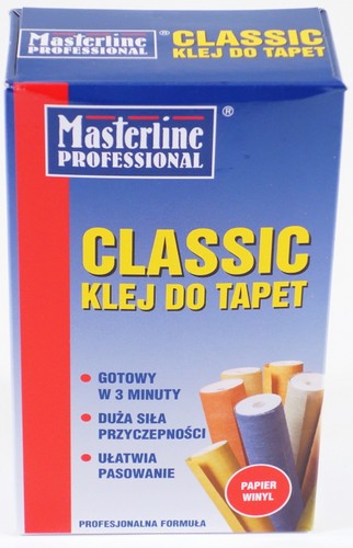 MASTERLINE Classic TAPETOVÉ lepidlo špeciálne 200g