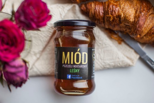 Lesný med 400g - SKUTOČNÝ a PRÍRODNÝ LESNÝ med - aromatický