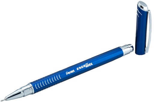 Pentel BLN455 Slim 0,5 mm modré guľôčkové pero
