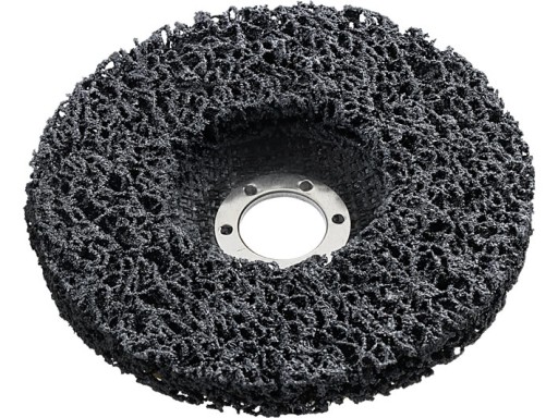 DISKOVÝ DISK NA ODSTRAŇOVANIE HRDZE ČERNÝ VLAS 127 mm