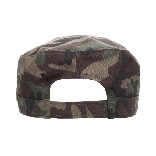 Army khaki vojenská čiapka so šiltom