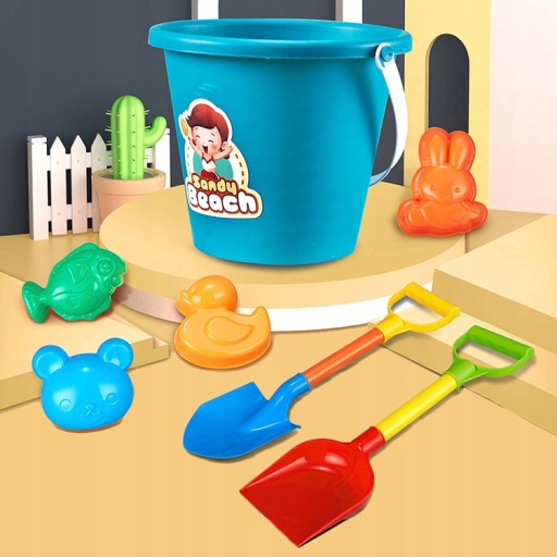 SAND SET BEACH SANDBOX HRAČKY VEDROK