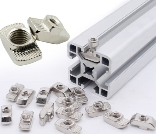 T-NUT M5 T-NUT - 10 ks V-SLOT 2020