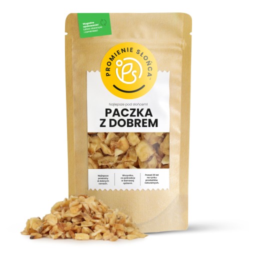 Banánové lupienky kúsky na zmrzlinu a koláče 1000g 1kg