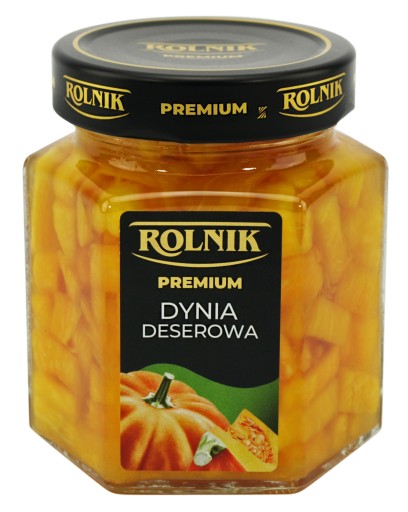 Rolnik Dezert pasterizované tekvicové kocky 314 ml