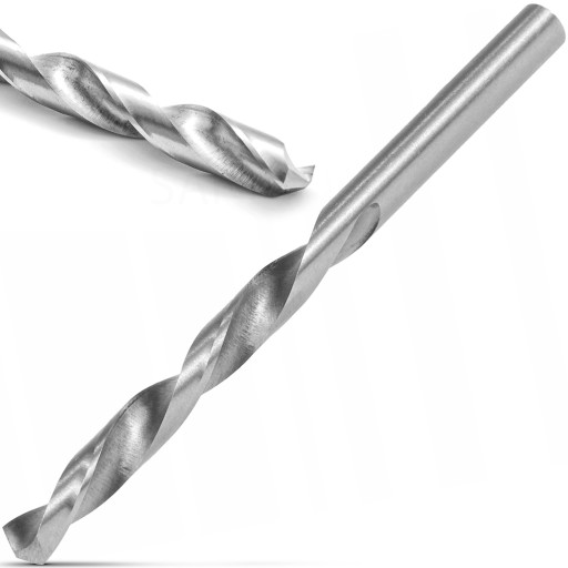 VŔTAČKA DO KOVU VŔTAČKA FI 3,5 mm BIELA HSS NWKA STRIEBORNÁ