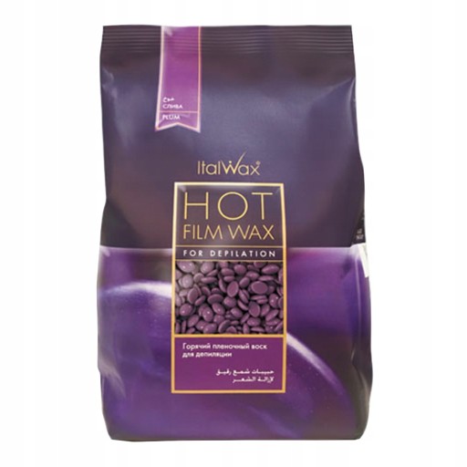 TVRDÝ VOSK ITALWAX depilačné kvapky SLIVKA 100g