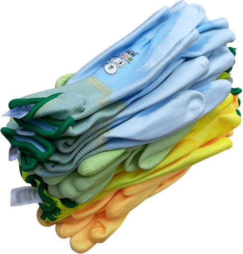 Ochranné rukavice SUPER TECH MULTICOLOR 7 - S