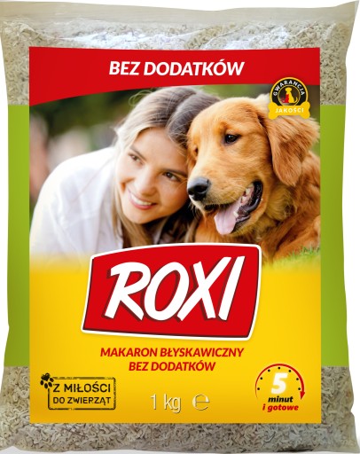 Roxi suché krmivo pre psov, mix príchutí, 1 kg