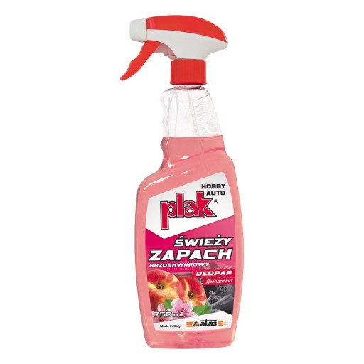 PLAK DEOPAR OSVIEŽOVAČ VZDUCHU BROSKYŇA 750ml