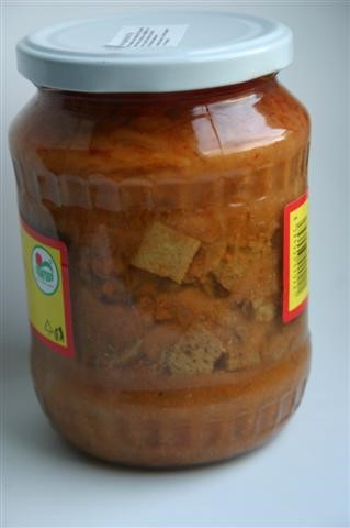 Segedínsky guláš so seitanom 670ml