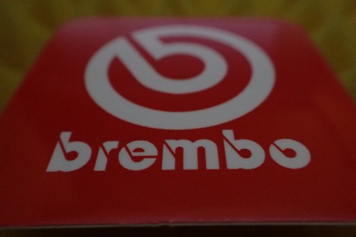 BREMBO NÁLEPKA BMW MOTORRAD 5 x 5 cm