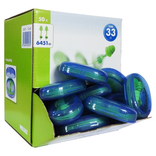 Zástrčky Moldex Twister trio 6451 1 pár