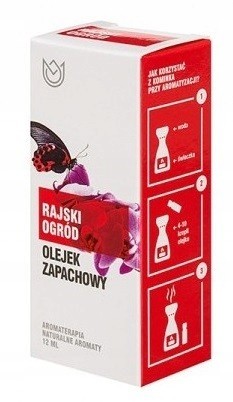 Vonný olej 12ml - PARADISE GARDEN AROMA MASAGE