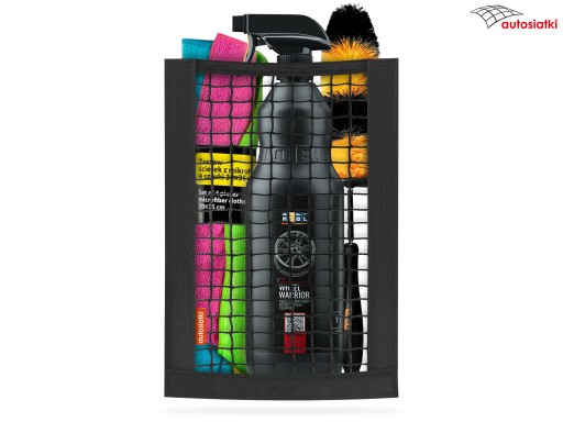 VERTIKÁLNE SIEŤOVÉ VRECKO 30x22 NA KUFOR NA VELCRO