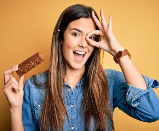 MUSLI BAR Vynikajúci! Čokoláda s brusnicami mix