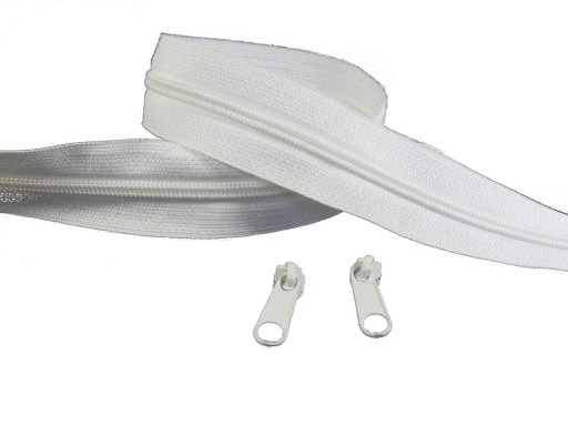 PÁSKA NA Zips ŠPIRÁLA Zips 8mm 1m + 2 Zipsy