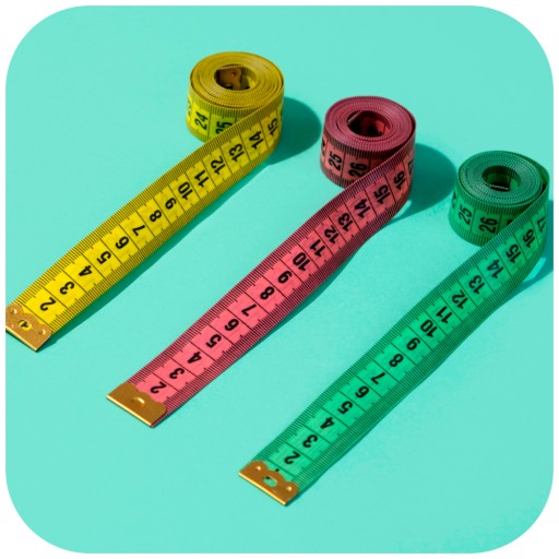 KRAJČÍRSKÝ METER CENTIMER MIERY 150cm