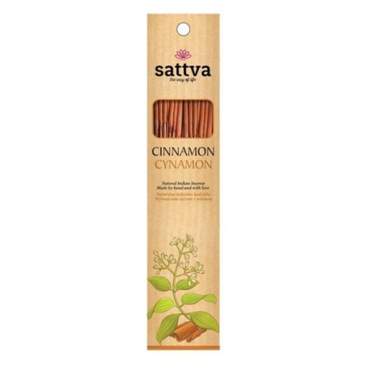 Sattva škoricové vonné tyčinky (šnúrky) 15 ks.
