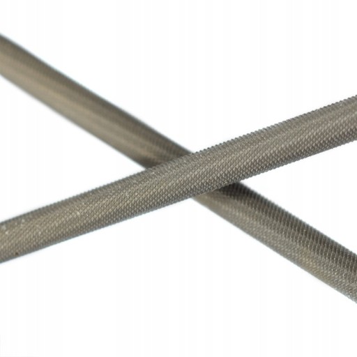 okrúhle pilníky na brúsenie reťazí 3,5 mm x 200 mm 3 KS