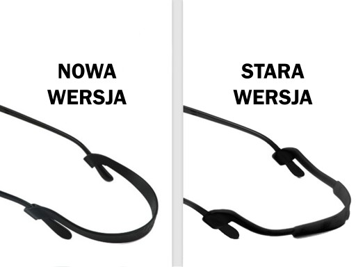 SILIKÓNOVÝ PRÚŽOK NA ŠPORTOVÉ OKULIARE Novinka ŽLTÉ