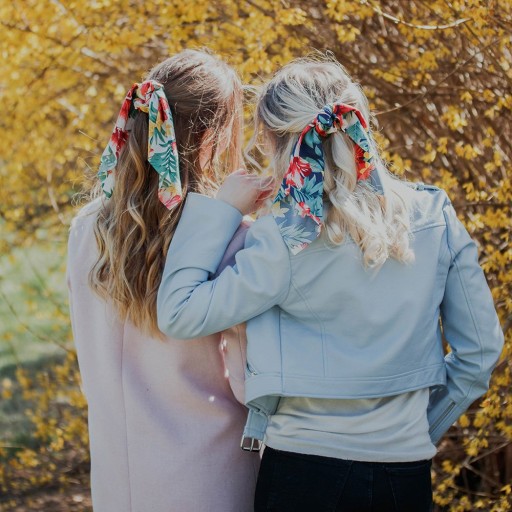 VLASOVÁ RUB, scrunchies, SCARF, bow, BLACK