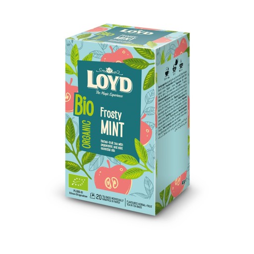 Organický bylinkový expresný čaj BIO Peppermint Spearmint LOYD