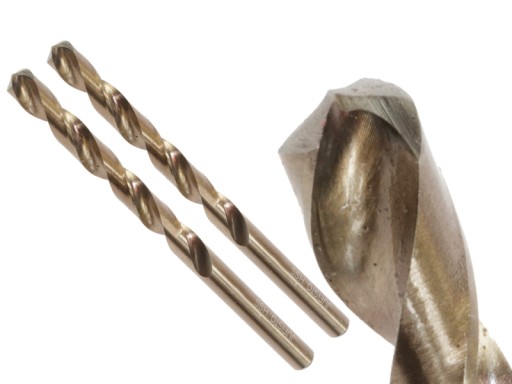 Kobaltové vrtáky do kovu 2,0 mm 2 ks Jufisto
