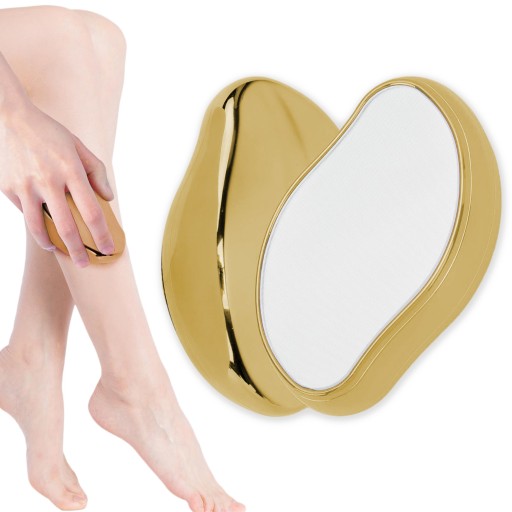BEZBOLESTNÝ EPILÁTOR EXFOLIAČNÉ ODSTRAŇOVANIE VLASOV